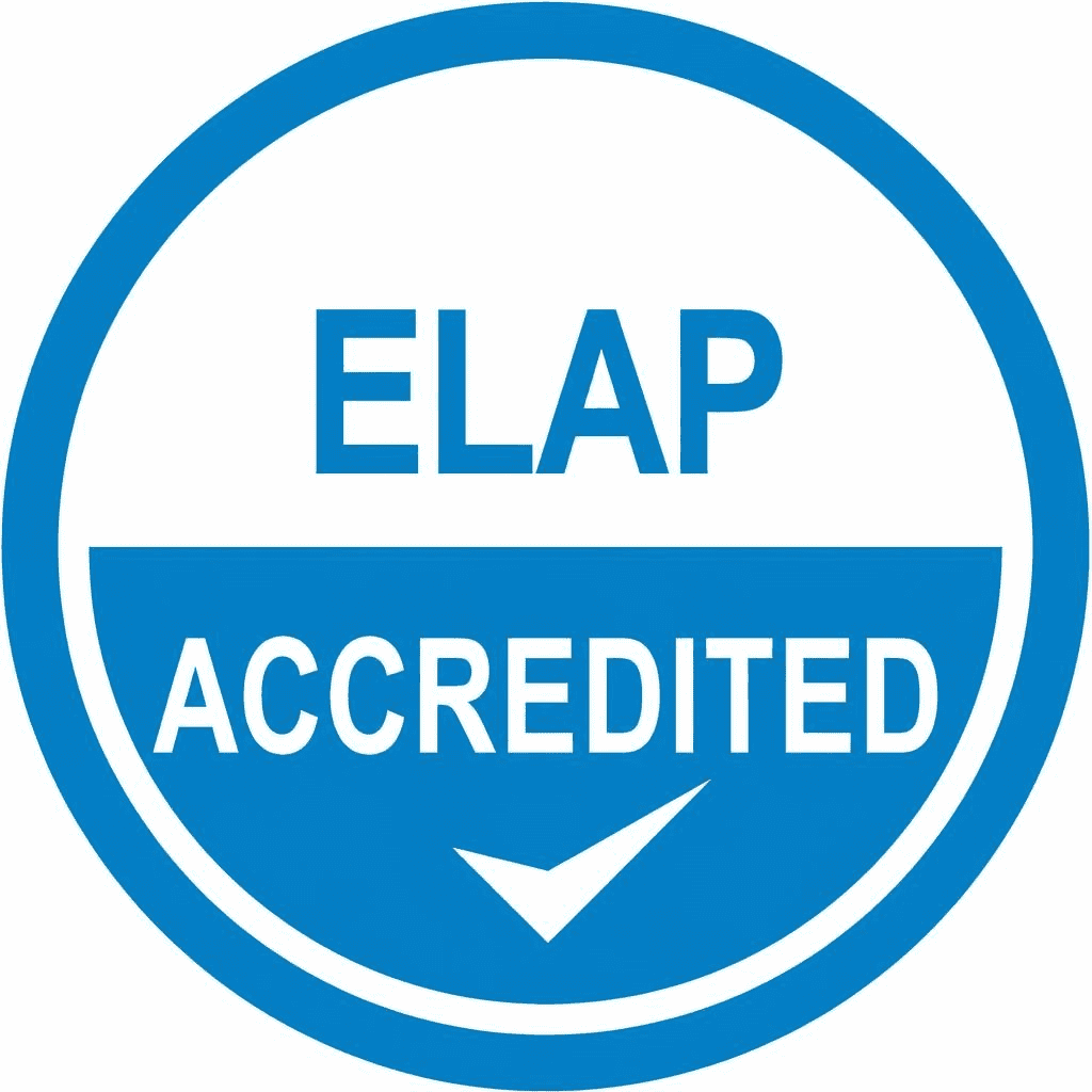 Environmental Laboratory Accreditation Program Logo
