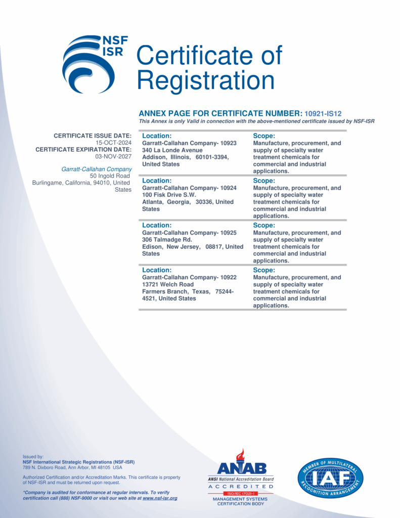 GC Certificate ISO 9001
